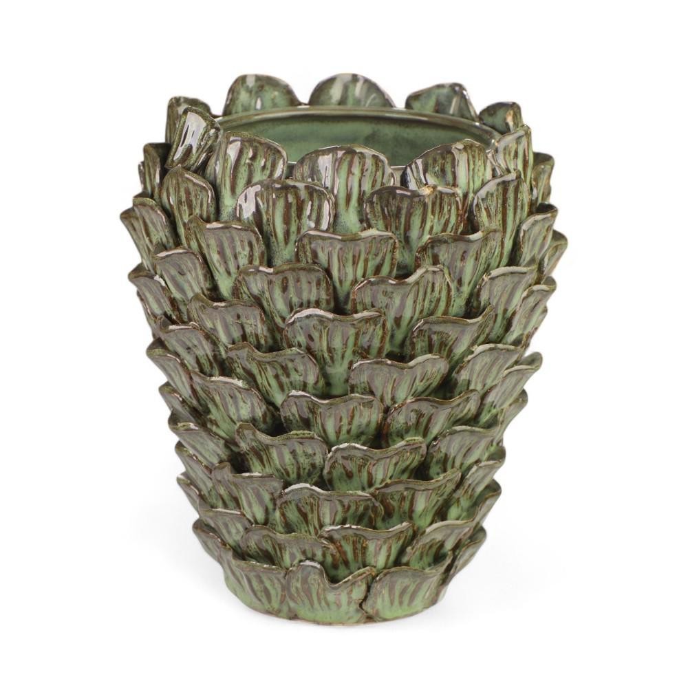 VASO PIGNA VERDE H24.5